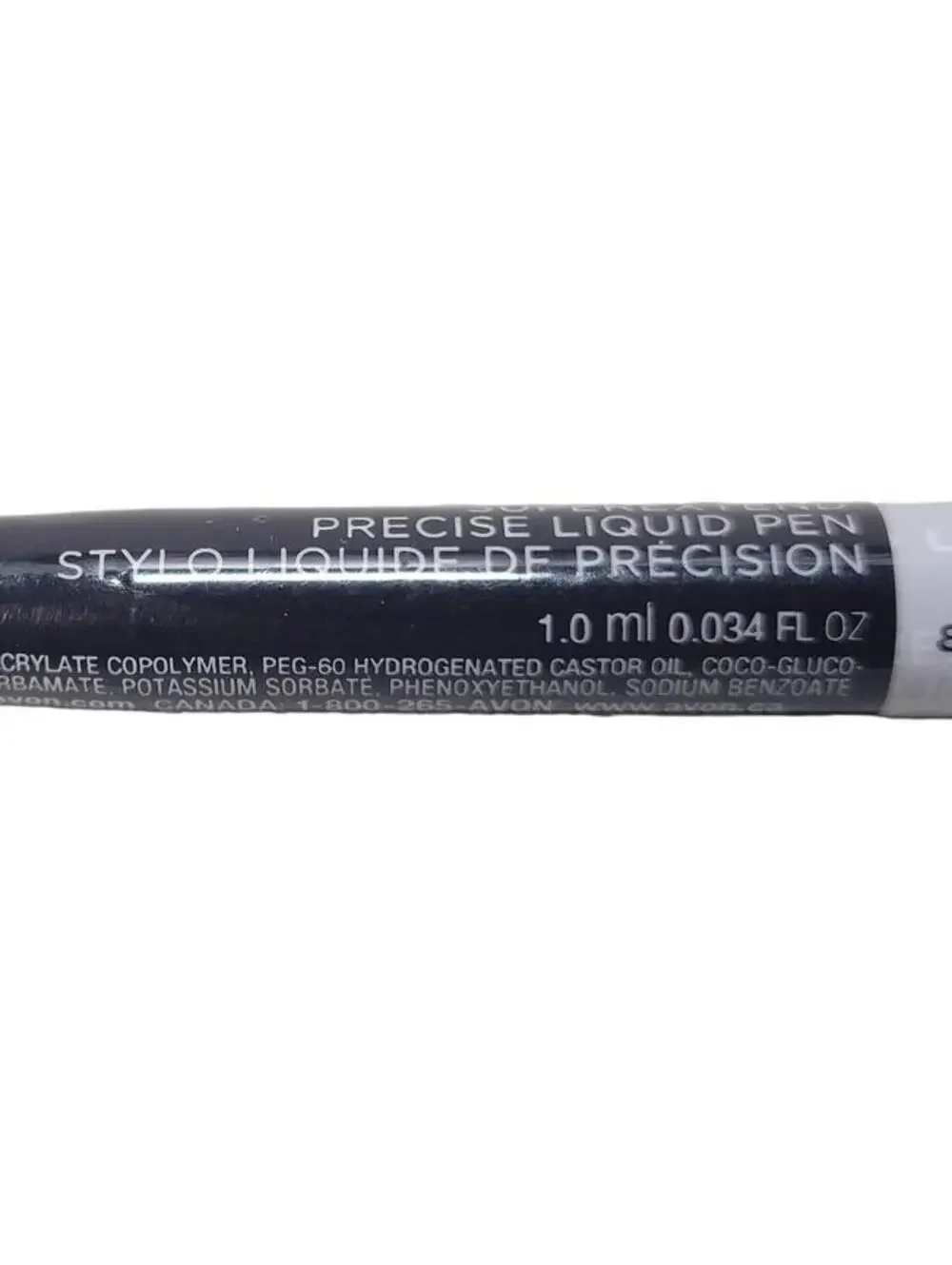 AVON TRUE COLOR SUPEREXTEND PRECISE LIQUID PEN BLACK NEW SEALED